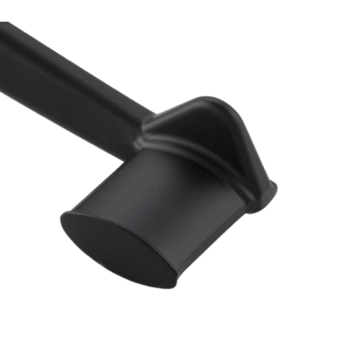 Maneta de encendido para motor de arranque VESPA PX 125 T5, referencias 240961 y 2409615, en aluminio negro mate.