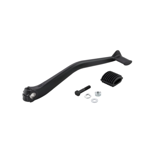Maneta de encendido para motor de arranque VESPA PX 125 T5, referencias 240961 y 2409615, en aluminio negro mate.