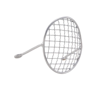 Rejilla protectora contra piedras para marco de faros delanteros para VESPA 50 NLR REVIVAL, malla metálica cromada, diámetro 105 mm, tipo 6, seis días