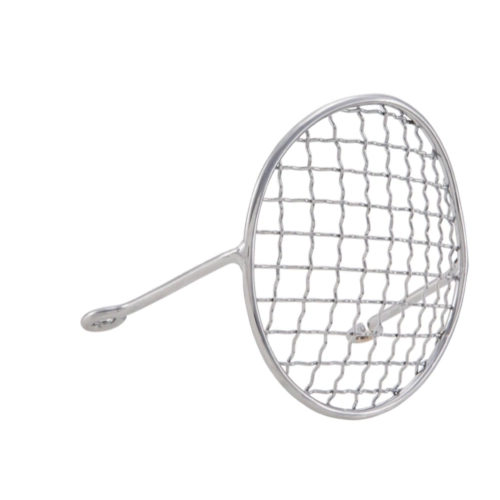 Rejilla protectora contra piedras para marco de faros delanteros para VESPA 50 NLR REVIVAL, malla metálica cromada, diámetro 105 mm, tipo 6, seis días