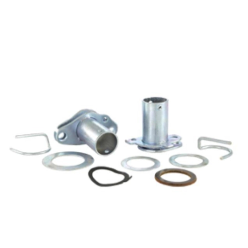 Kit complet de deux tubes de poulie pour le support des câbles de commande de vitesse et d'accélérateur pour VESPA 50 90 125 150 160 180 200 R SS PRIMAVERA ET3 GT GTR SUPER SPRINT VELOCE RALLY ro 070569 101192 070573