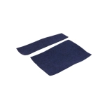 Innenmatten-Isolierung für Handschuhfach VESPA 50 125 PRIMAVERA ET3 blau