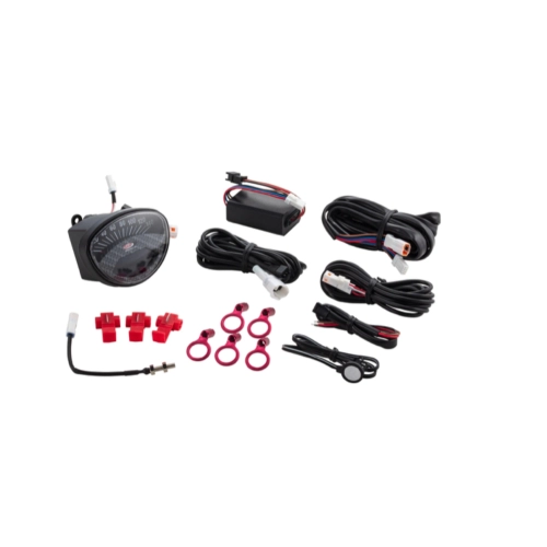 Compteur de vitesse/compte-tours SIP 50000640 2.0 VESPA 50 90 125 150 200 SS ET3 GTR TS SUPER SPRINT VELOCE RALLY effet carbone 140 km/h 14000 tr/min