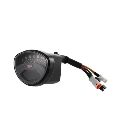 Compteur de vitesse/compte-tours SIP 50000640 2.0 VESPA 50 90 125 150 200 SS ET3 GTR TS SUPER SPRINT VELOCE RALLY effet carbone 140 km/h 14000 tr/min