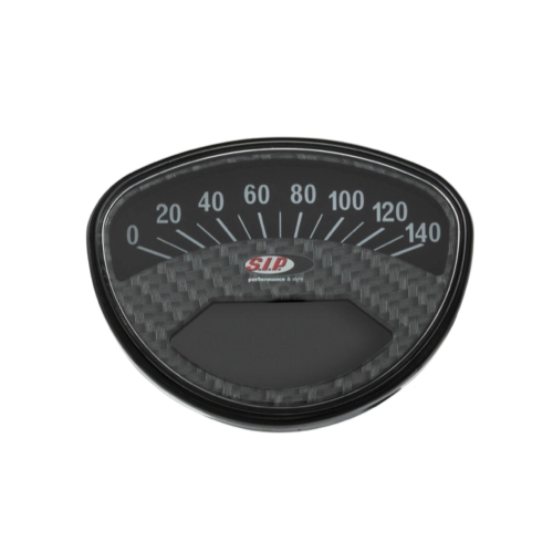 Compteur de vitesse/compte-tours SIP 50000640 2.0 VESPA 50 90 125 150 200 SS ET3 GTR TS SUPER SPRINT VELOCE RALLY effet carbone 140 km/h 14000 tr/min