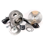 SONDERANGEBOT PINASCO 25031806 145 Zuera EXR Big Bore 60mm Thermische Gruppe VESPA ETS 125 ET3 PK XL PRIMAVERA NEU APE 50 125 Umbau neu berechneter Zylinderkopf mit seitlicher Zündkerze