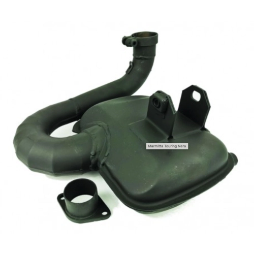 PINASCO 25560830 Schalldämpfer speziell für 251 SLAVE Membranventil und Hauptmotor-Kit für VESPA PX PE 80 125 150