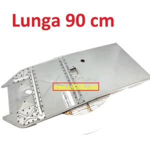 Marchepied complet en tôle de 90 cm de long avec renforts pour VESPA 50 NLR SPECIAL ELESTART 90 125 PRIMAVERA ET3