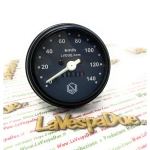 Black LVDUE speedometer for VESPA 50 125 PK S SS scale 140 Km/h with gasket ro 179151 178864 196894 196895 196905 197019