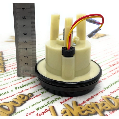 Compteur de vitesse noir LVDUE pour VESPA 50 125 PK S SS, échelle 140 km/h, avec joint, références 179151, 178864, 196894, 196895, 196905 et 197019