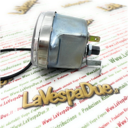 Échelle du compteur de vitesse 140 km/h VESPA 125 PRIMAVERA VMA2T 180 RALLY GTR 150 SPRINT VELOCE TS fond noir ro 141712 141713