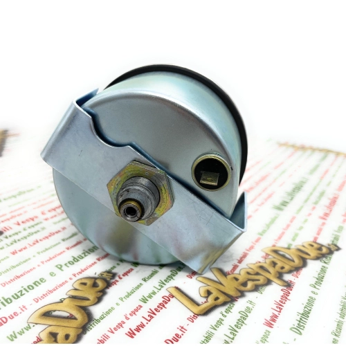 Échelle de compteur chromée graduée jusqu'à 140 km/h LVDUE VESPA PX PE première série 80 125 150 200 clé sur le guidon P150 SP 200 E ro 190523