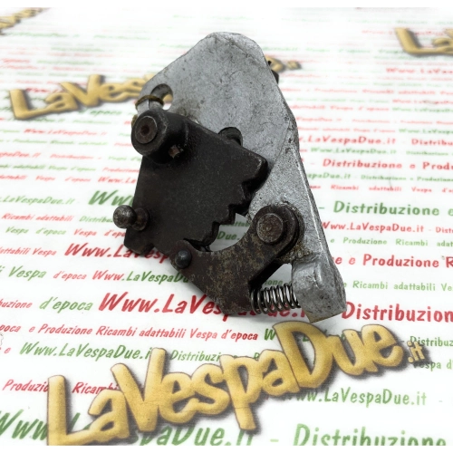 Gear selector support for VESPA APE 125 4-speed rod gearbox, new old stock