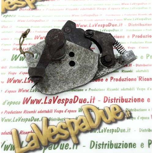 Gear selector support for VESPA APE 125 4-speed rod gearbox, new old stock
