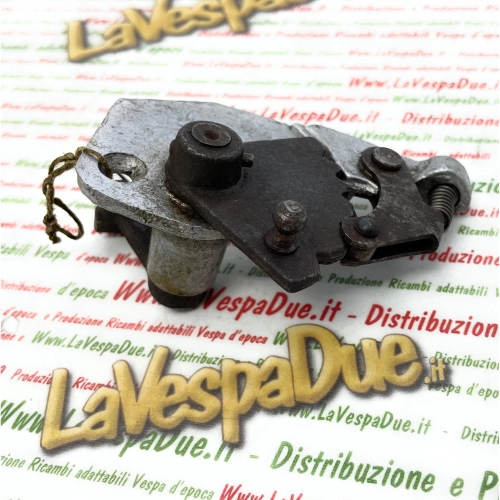 Gear selector support for VESPA APE 125 4-speed rod gearbox, new old stock