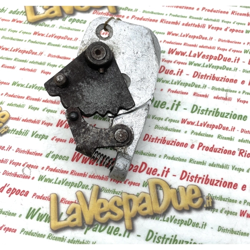 Gear selector support for VESPA APE 125 4-speed rod gearbox, new old stock