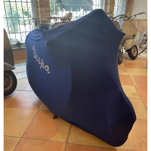 Telo coprivespa Copri scooter per VESPA BLU antipolvere antigraffio dal 1946 al 2018 N L R SPECIAL PRIMAVERA ET3 SS 1 V30 V33 VM VN VL VB VS VNA VNB VBA VBB GL GS SS SUPER SPORT SPRINT VELOCE GT R TS RALLY PK HP 50 125 150 180 200