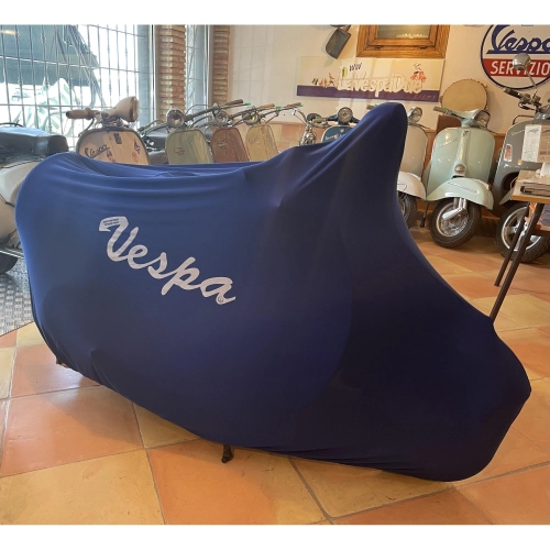 Telo coprivespa Copri scooter per VESPA BLU antipolvere antigraffio dal 1946 al 2018 N L R SPECIAL PRIMAVERA ET3 SS 1 V30 V33 VM VN VL VB VS VNA VNB VBA VBB GL GS SS SUPER SPORT SPRINT VELOCE GT R TS RALLY PK HP 50 125 150 180 200