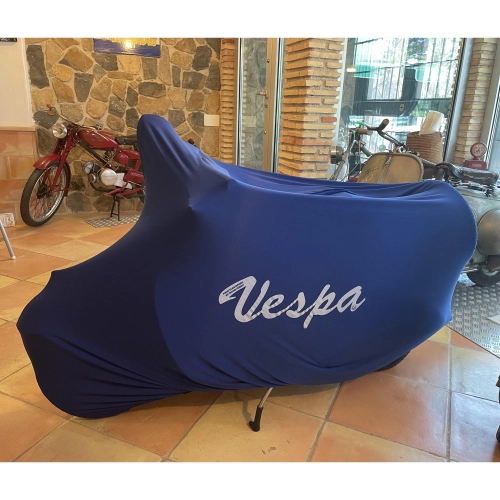 Telo coprivespa Copri scooter per VESPA AZZURRO antipolvere antigraffio dal 1946 al 2018 N L R SPECIAL PRIMAVERA ET3 SS 1 V30 V33 VM VN VL VB VS VNA VNB VBA VBB GL GS SS SUPER SPORT SPRINT VELOCE GT R TS RALLY PK HP 50 125 150 180 200