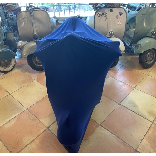 Telo coprivespa Copri scooter per VESPA BLU antipolvere antigraffio dal 1946 al 2018 N L R SPECIAL PRIMAVERA ET3 SS 1 V30 V33 VM VN VL VB VS VNA VNB VBA VBB GL GS SS SUPER SPORT SPRINT VELOCE GT R TS RALLY PK HP 50 125 150 180 200
