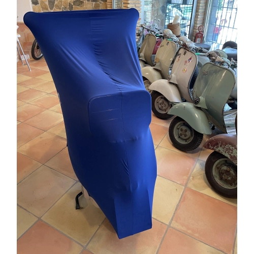 Telo coprivespa Copri scooter per VESPA BLU antipolvere antigraffio dal 1946 al 2018 N L R SPECIAL PRIMAVERA ET3 SS 1 V30 V33 VM VN VL VB VS VNA VNB VBA VBB GL GS SS SUPER SPORT SPRINT VELOCE GT R TS RALLY PK HP 50 125 150 180 200