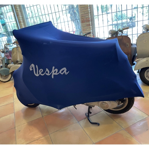 Telo coprivespa Copri scooter per VESPA BLU antipolvere antigraffio dal 1946 al 2018 N L R SPECIAL PRIMAVERA ET3 SS 1 V30 V33 VM VN VL VB VS VNA VNB VBA VBB GL GS SS SUPER SPORT SPRINT VELOCE GT R TS RALLY PK HP 50 125 150 180 200