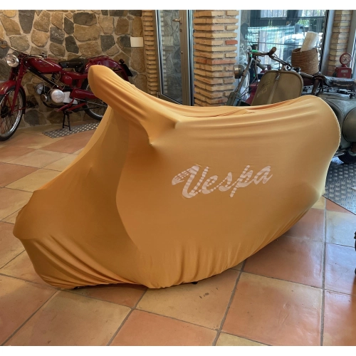 Telo coprivespa Copri scooter per VESPA GIALLO antipolvere antigraffio dal 1946 al 2018 N L R SPECIAL PRIMAVERA ET3 SS 1 V30 V33 VM VN VL VB VS VNA VNB VBA VBB GL GS SS SUPER SPORT SPRINT VELOCE GT R TS RALLY PK HP 50 125 150 180 200