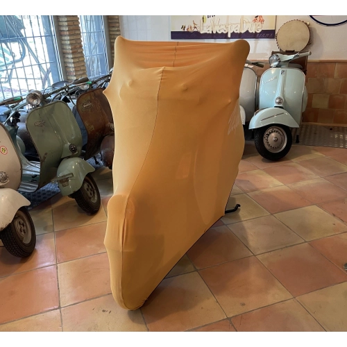 Telo coprivespa Copri scooter per VESPA GIALLO antipolvere antigraffio dal 1946 al 2018 N L R SPECIAL PRIMAVERA ET3 SS 1 V30 V33 VM VN VL VB VS VNA VNB VBA VBB GL GS SS SUPER SPORT SPRINT VELOCE GT R TS RALLY PK HP 50 125 150 180 200