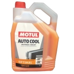 MOTUL AUTO COOL OPTIMAL -37°C gebrauchsfertiges Kühlmittel, 5-Liter-Kanister, für Fahrzeuge von Fiat Abarth, Alfa Romeo, Quadrifoglio und Audi