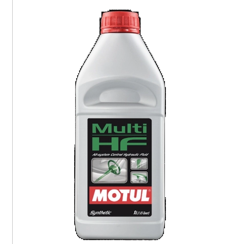 MOTUL HF 100% synthetic hydraulic fluid power steering SUSPENSIONS AND HOODS FOR FIAT ABARTH BMW NISSAN