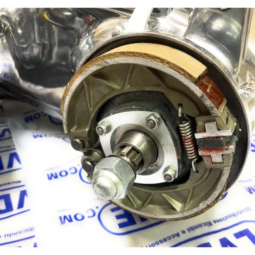 Nuevo motor completo UNI Auto para LAMBRETTA 200 DL GP SX TOURING pulido