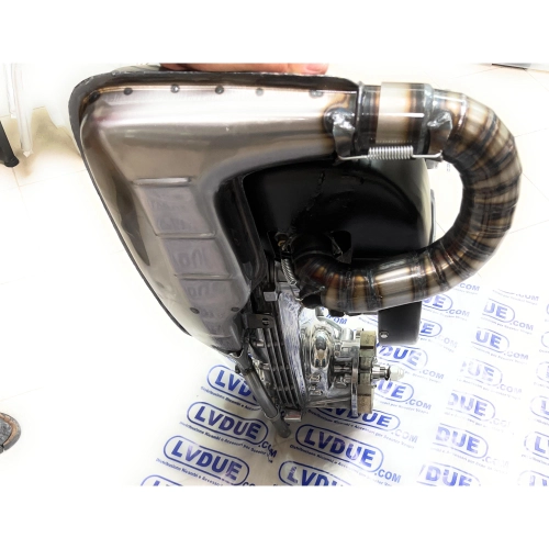 Nuevo motor completo UNI Auto para LAMBRETTA 200 DL GP SX TOURING pulido