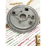 Piatto tamburo porta ganasce freno posteriore per VESPA 50 90 125 N L R SPECIAL ET3 PRIMAVERA r.o. 1115864