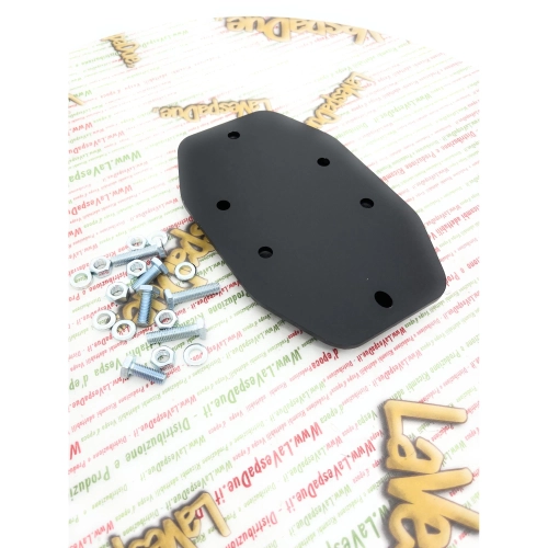 Modificación para el montaje de un asiento trasero individual para VESPA 80 125 150 200 PX PE SPRINT VBB GT GTR Placa portaequipajes