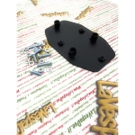 Modificación para el montaje de un asiento trasero individual para VESPA 80 125 150 200 PX PE SPRINT VBB GT GTR Placa portaequipajes