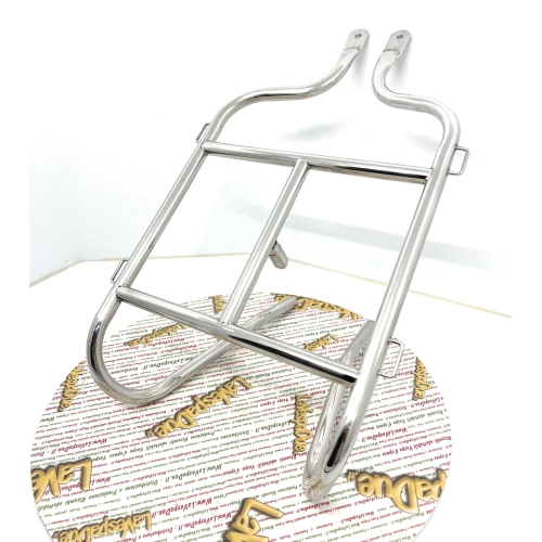 Porte-bagages arrière chromé pour Lambretta 125 150 DL GP SX 175 TV 3ème série 200 TV SX DL GP
