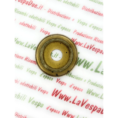Joint d'étanchéité en laiton avec feutre pour VESPA 125 V1T à V15T, V30T à V33T, VU1T, U APE A1T à A15T, 150 AB1T, pour bras oscillant, axe de fourche et suspension avant.