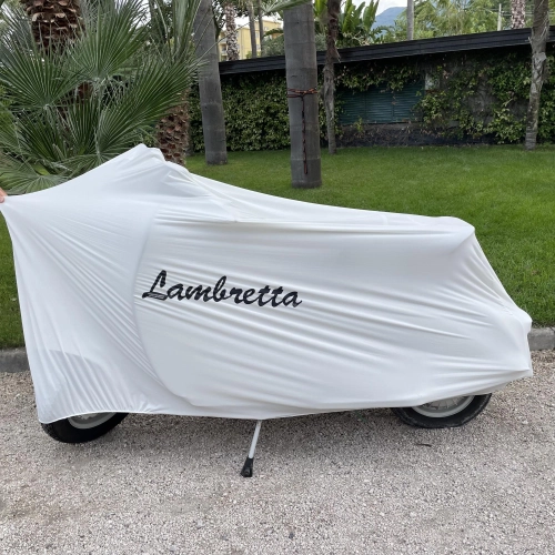 Lambretta cover Scooter cover LAMBRETTA WHITE dustproof scratchproof from 1946 onwards ABCD DL LI TV SX SPECIAL 50 125 150 180 200