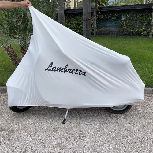 Lambretta cover Scooter cover LAMBRETTA WHITE dustproof scratchproof from 1946 onwards ABCD DL LI TV SX SPECIAL 50 125 150 180 200