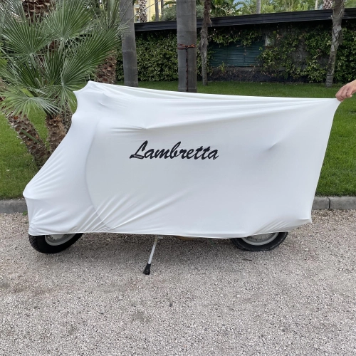 Lambretta cover Scooter cover LAMBRETTA WHITE dustproof scratchproof from 1946 onwards ABCD DL LI TV SX SPECIAL 50 125 150 180 200