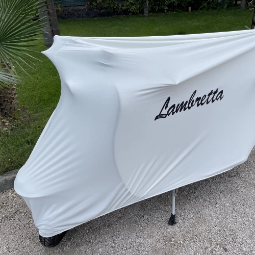 Lambretta cover Scooter cover LAMBRETTA WHITE dustproof scratchproof from 1946 onwards ABCD DL LI TV SX SPECIAL 50 125 150 180 200