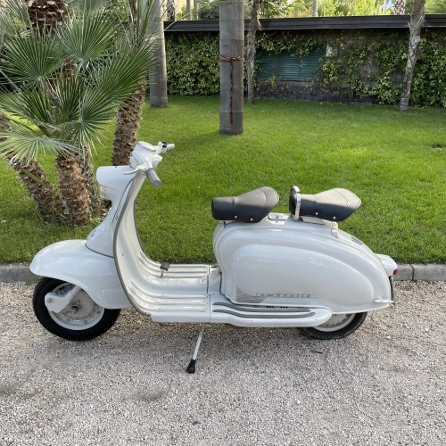 Lambretta-Abdeckung Lambretta-Rollerabdeckung ROT staubdicht kratzfest ab 1946 ABCD DL LI TV SX SPECIAL 50 125 150 180 200