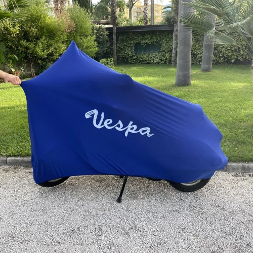 Telo coprivespa Copri scooter per VESPA BLU antipolvere antigraffio dal 1946 al 2018 N L R SPECIAL PRIMAVERA ET3 SS 1 V30 V33 VM VN VL VB VS VNA VNB VBA VBB GL GS SS SUPER SPORT SPRINT VELOCE GT R TS RALLY PK HP 50 125 150 180 200