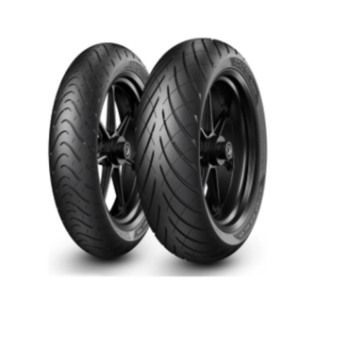 Pneu METZELER 100/90-10 ROADTEC REINF TL 61J pour SCOOTER PIAGGIO VESPA COSA 1 2 125 150 200 E