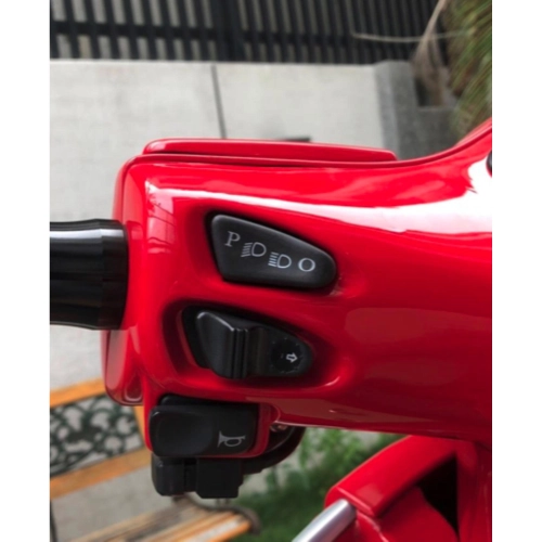 Lichtschalter Copper Monkey für Vespa ET2 ET4 LX S GTS SUPER GT L Piaggio Liberty Sfera ro 294877 293527