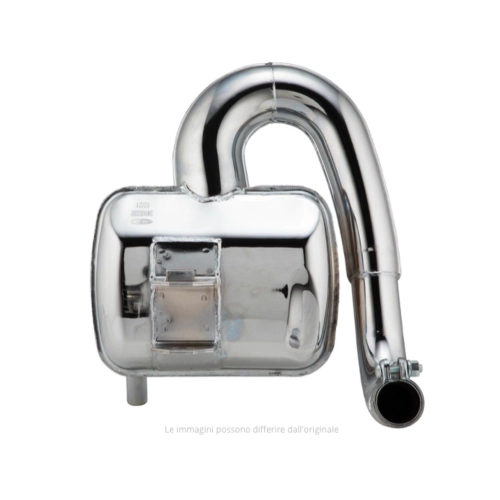 SIP ROAD 3.0 chrome-plated expansion muffler 24166330 for VESPA PX 80 125 150 PX PE TS VNA VBA SPRINT
