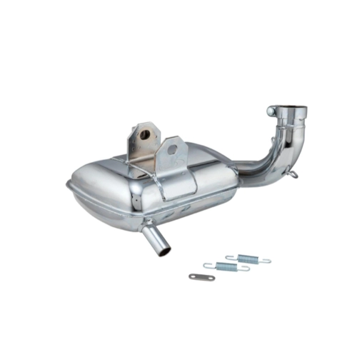 SIP ROAD 3.0 chrome-plated expansion muffler 24166330 for VESPA PX 80 125 150 PX PE TS VNA VBA SPRINT