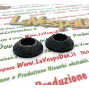 2 arandelas espaciadoras/calzas de soporte para portaequipajes/depósito de combustible para VESPA 98 125 150 V1 V15 V30 VM VN VL VB1 1948 1958 ro 023181 038867