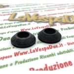 2 arandelas espaciadoras/calzas de soporte para portaequipajes/depósito de combustible para VESPA 98 125 150 V1 V15 V30 VM VN VL VB1 1948 1958 ro 023181 038867