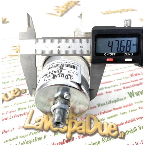 Compteur de vitesse LVDUE échelle hexagonale 160 km/h VESPA NLR 50 90 CIAO SI BRAVO BOXER ro 190748